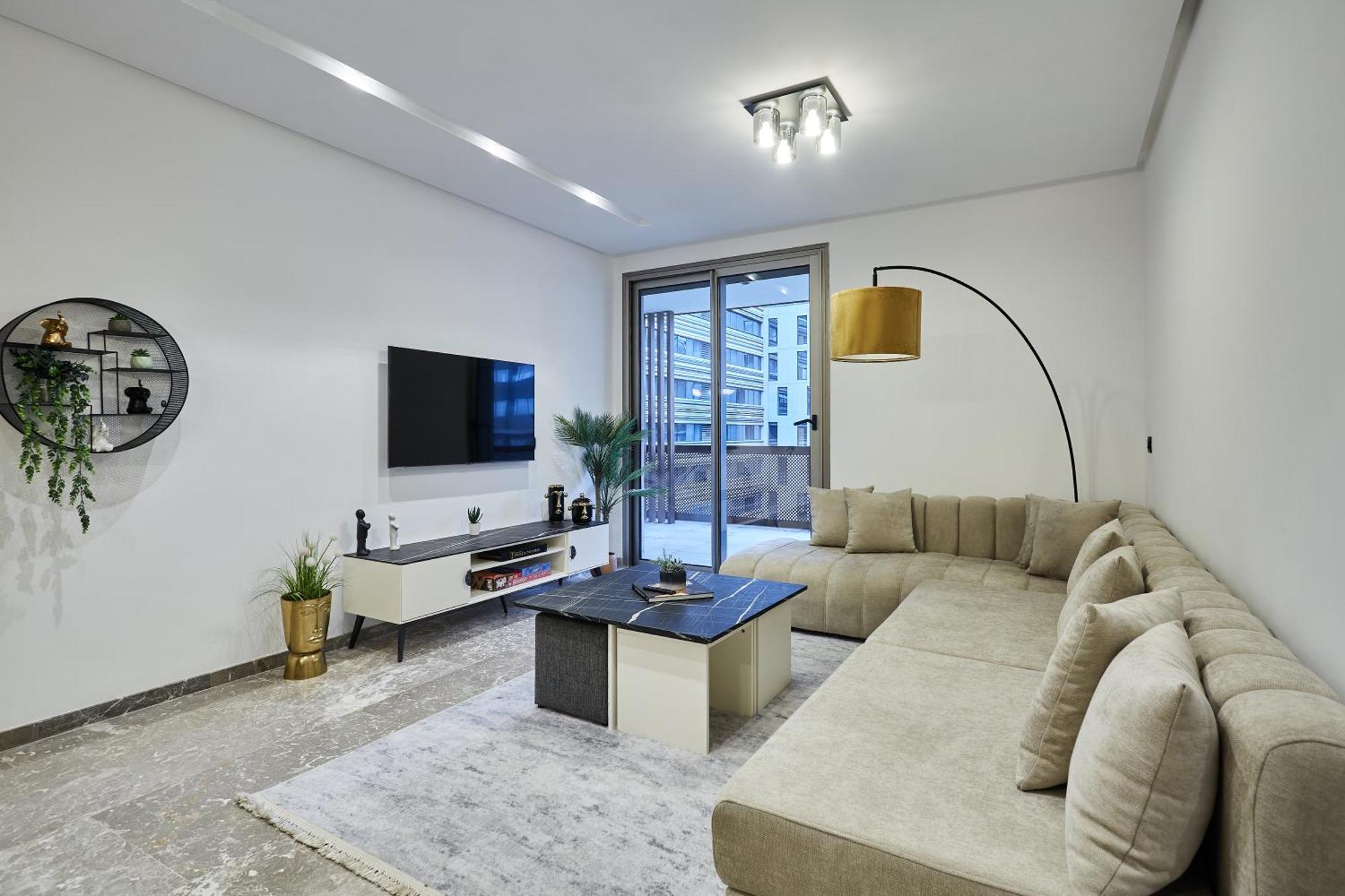 Modern Unit In Casa Finance With Free Parking 卡萨布兰卡